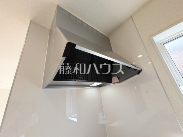 2号棟　レンジフード　【岩倉市鈴井町中島】