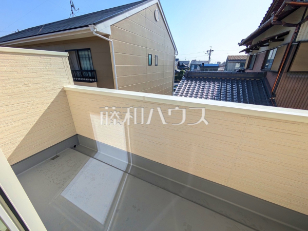 2号棟　バルコニー　【岩倉市鈴井町中島】