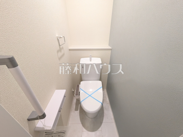 2号棟　トイレ　【岩倉市鈴井町中島】