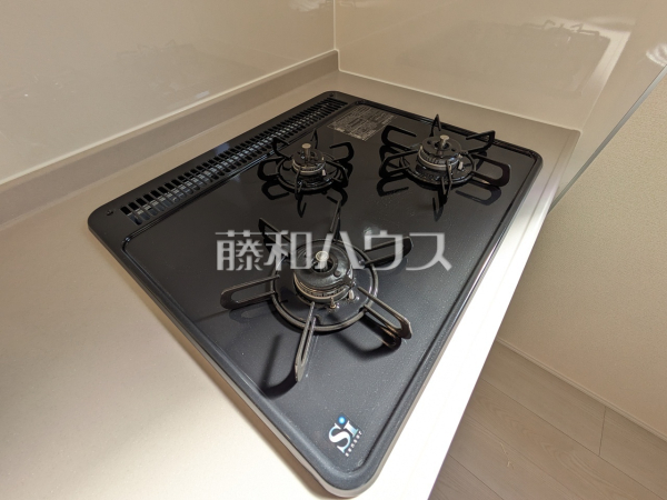 2号棟　キッチンコンロ・グリル　【岩倉市鈴井町中島】