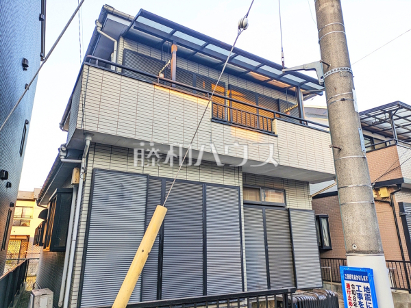 外観　【東村山市秋津町５丁目】