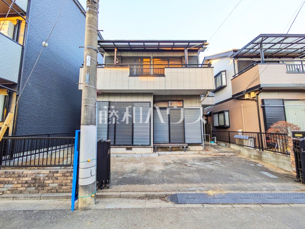 外観　【東村山市秋津町５丁目】