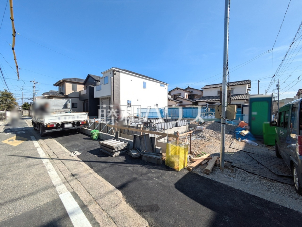 現場風景　【名古屋市守山区小幡２丁目】