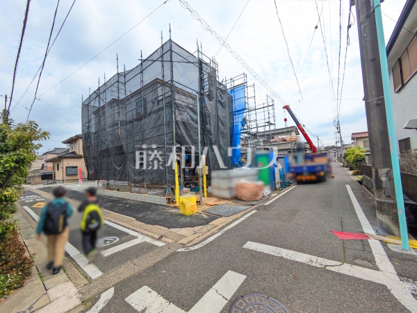 現場風景　【名古屋市守山区小幡２丁目】