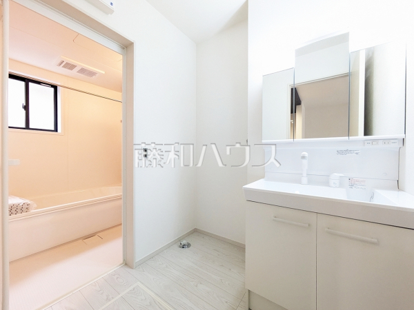 3号棟　洗面室　【名古屋市守山区小幡２丁目】