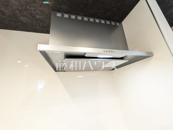 3号棟　レンジフード　【名古屋市守山区小幡２丁目】