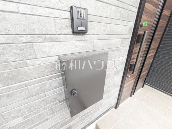 3号棟　インターフォン・郵便受け　【名古屋市守山区小幡２丁目】