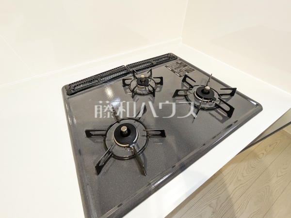 3号棟　キッチンコンロ　【名古屋市守山区小幡２丁目】