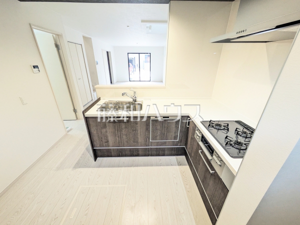 3号棟　キッチン　【名古屋市守山区小幡２丁目】