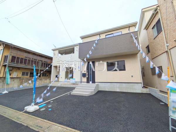 現場風景　【富士見市水谷東１丁目】