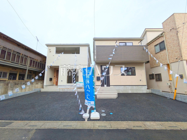 現場風景　【富士見市水谷東１丁目】