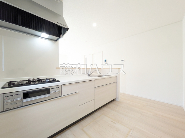 2号棟　キッチン　【富士見市水谷東１丁目】