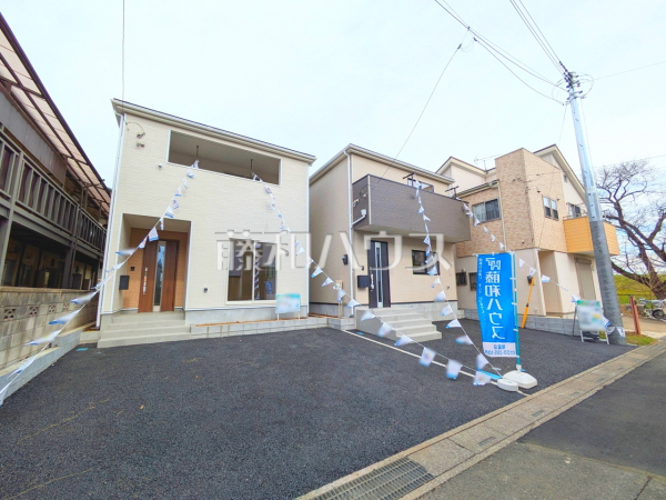 現場風景　【富士見市水谷東１丁目】