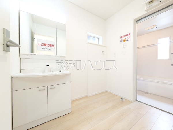 1号棟　洗面室　【富士見市水谷東１丁目】