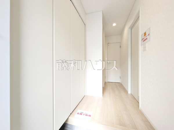 1号棟　玄関ホール　【富士見市水谷東１丁目】