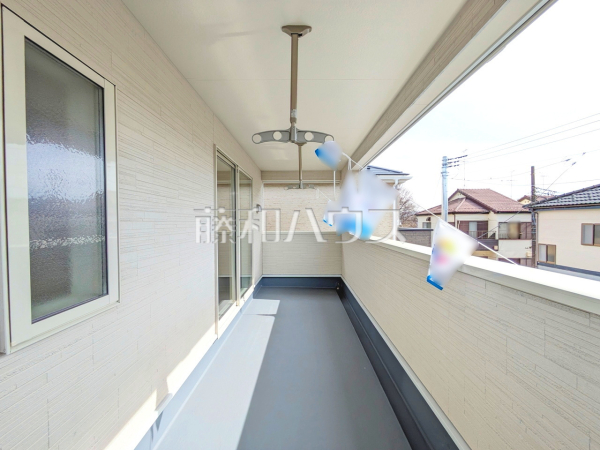 1号棟　バルコニー　【富士見市水谷東１丁目】