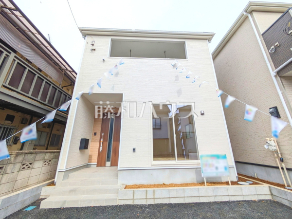 1号棟　外観　【富士見市水谷東１丁目】