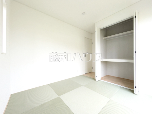 1号棟　和室　【富士見市水谷東１丁目】