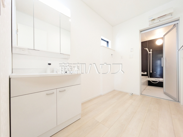 2号棟　洗面室　【富士見市水谷東１丁目】