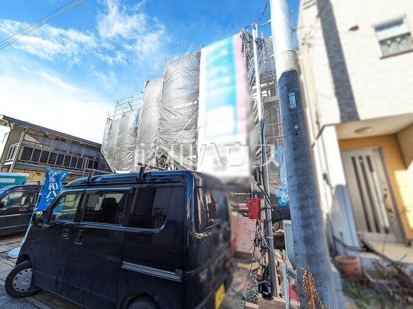 2号棟　外観　【富士見市水谷東１丁目】