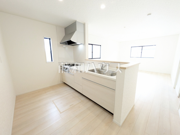 2号棟　キッチン　【富士見市水谷東１丁目】