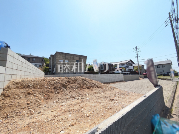 現場風景　【春日井市高座台３丁目】