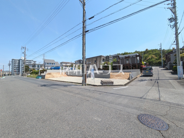 接道状況および現場風景　【春日井市高座台３丁目】