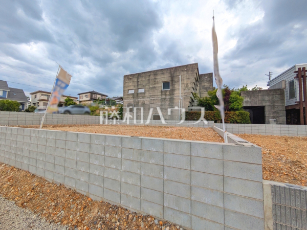 1号棟　現地写真　【春日井市高座台３丁目】