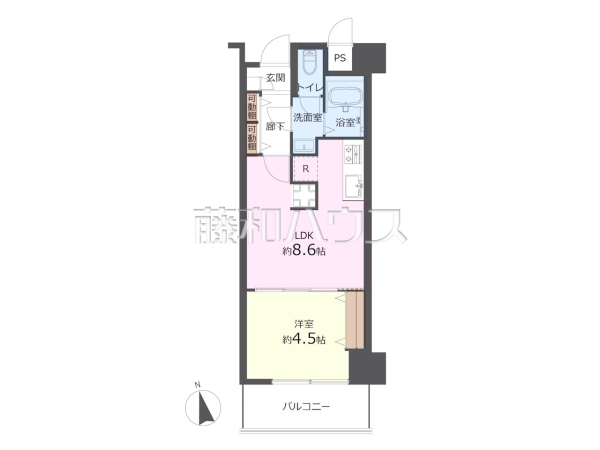 間取図　【荻窪サニーガーデン】