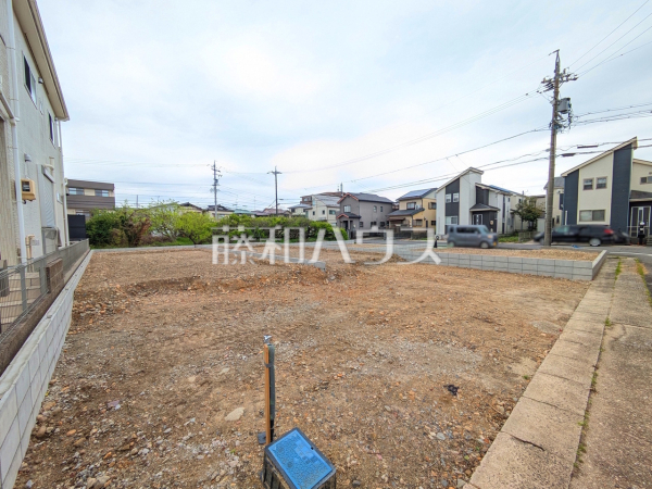 現場風景　【春日井市林島町４丁目】