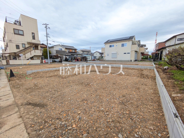 現場風景　【春日井市林島町４丁目】