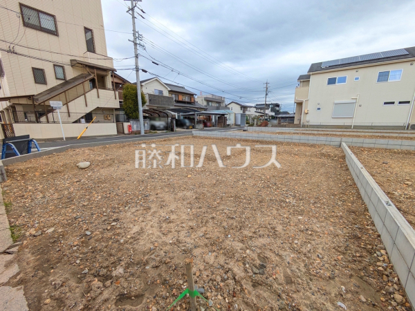 1号棟　現地写真　【春日井市林島町４丁目】