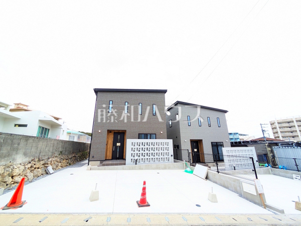 現場風景　【与那原町字与那原】