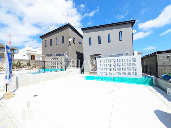 現場風景　【与那原町字与那原】