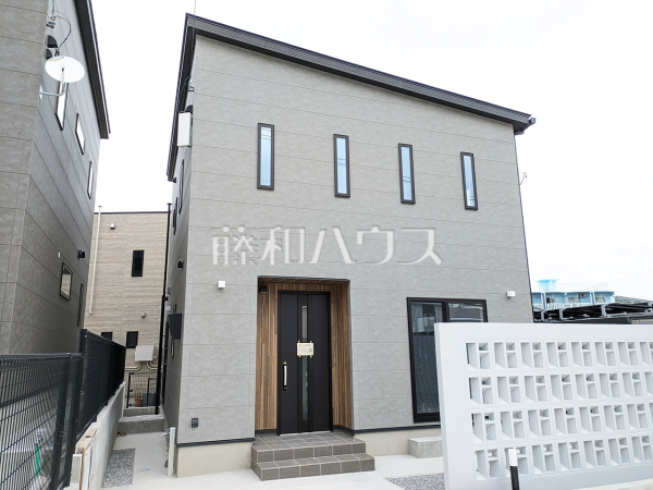 B号棟　外観　【与那原町字与那原】