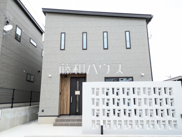 B号棟　外観　【与那原町字与那原】