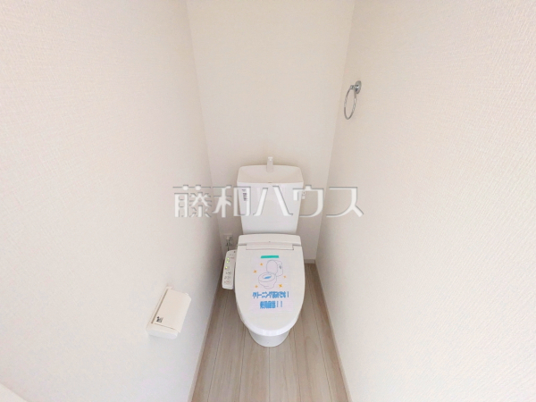 トイレ　【福岡市南区長住７丁目】