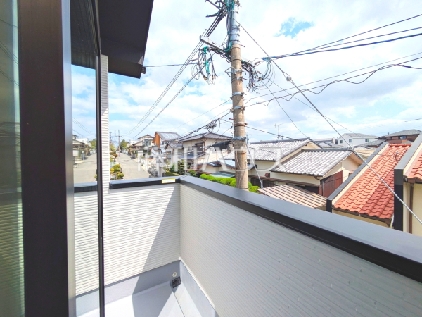 バルコニー　【福岡市南区長住７丁目】