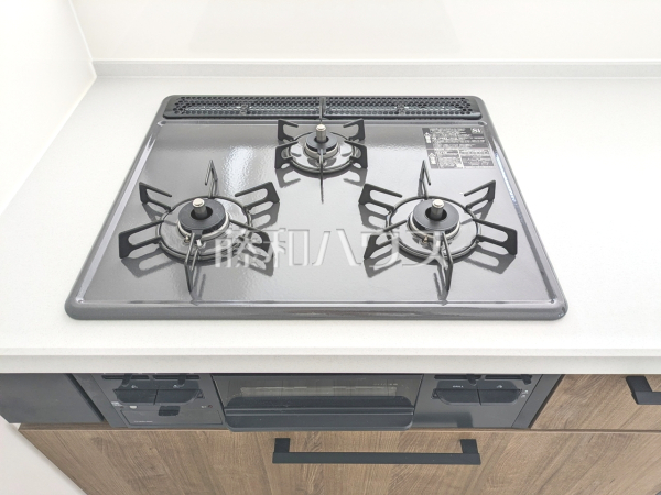 キッチンコンロ　【福岡市南区長住７丁目】