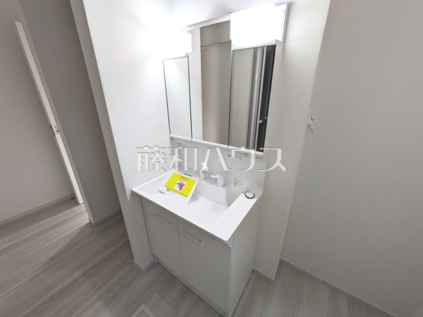 洗面室　【福岡市南区長住７丁目】