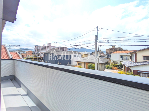 バルコニー　【福岡市南区長住７丁目】