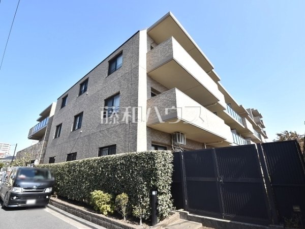外観　【ライオンズマンション国領】