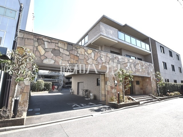 外観　【ライオンズマンション国領】