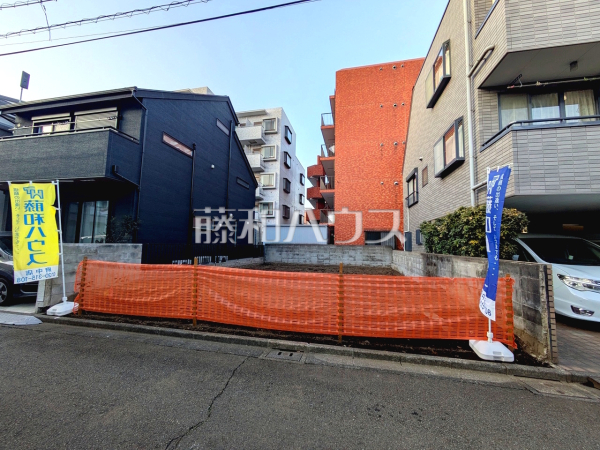 ≪現地外観≫建築会社を決めるお手伝い・間取り作成のお手伝いもお任せ下さい！　【府中市府中町２丁目】