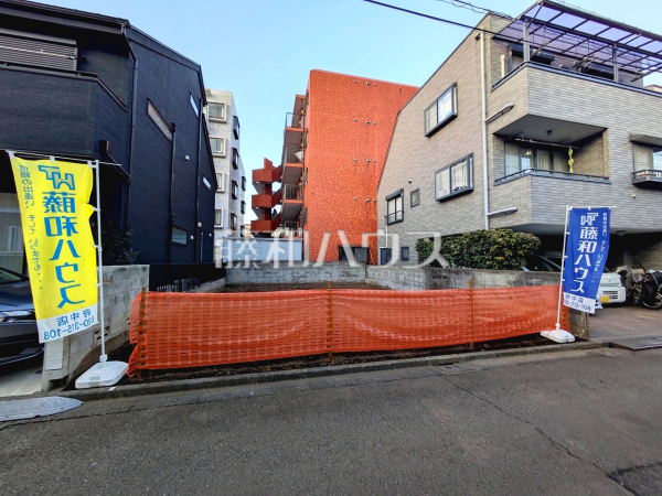 ≪現地外観≫建築会社を自由にセレクトできる土地分譲で理想の暮らしを叶えて下さい。　【府中市府中町２丁目】