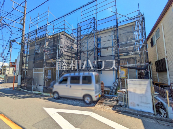 現場風景　【立川市栄町３丁目】