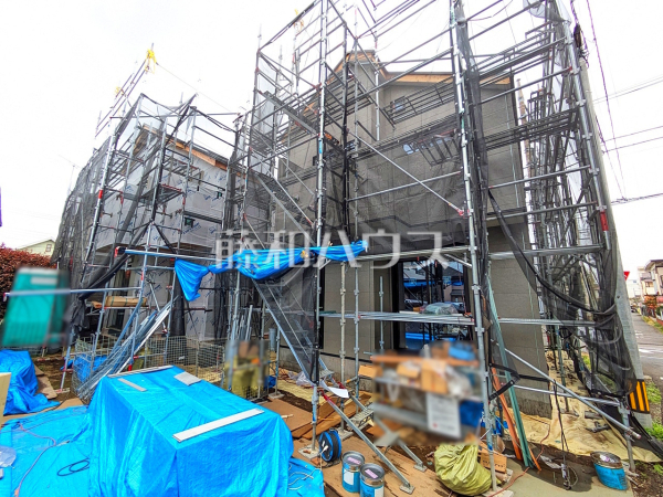 現場風景　【立川市栄町３丁目】