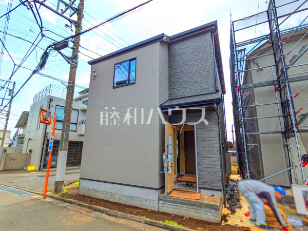 2号棟　外観　【立川市栄町３丁目】