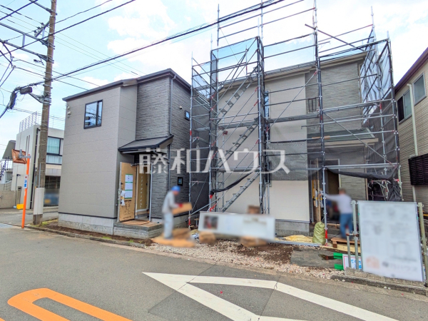 現場風景　【立川市栄町３丁目】