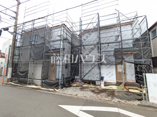 現場風景　【立川市栄町３丁目】